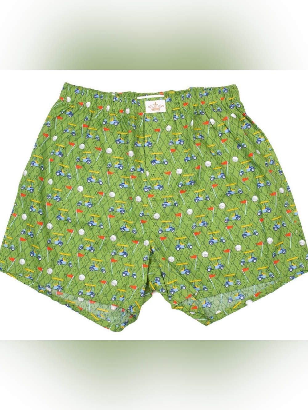 The Royal Standard Men's Golf Boxers (Size S)